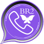 BRWhatsApp Latest MOD APK New Version Download 2024 icon