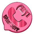 AMWhatsApp Pink