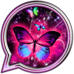 WhatsApp Mariposa icon