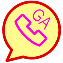 GAWhatsApp Latest MOD APK New Version Download 2024 icon