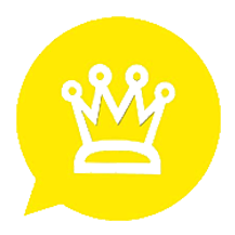 Yellow WhatsApp Gold icon