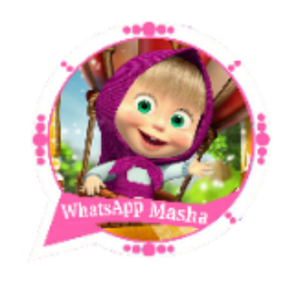 WhatsApp Masha 3D Latest MOD APK New Version Download 2024 icon