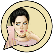 WhatsApp Sabaya Pink 3D icon