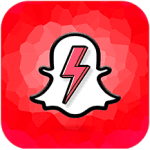Snapchat Thunder icon
