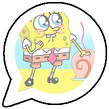 My WhatsApp Bob Esponja 