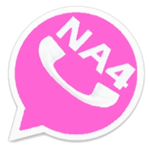 NA4WhatsApp Pink New Version Download 2024 icon