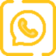 WhatsApp Gold 3D icon