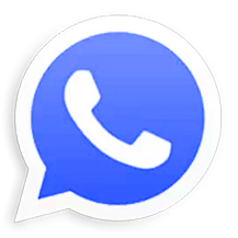 WhatsApp Plus Blue (4 Package)