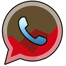 YOWhatsApp 3D icon
