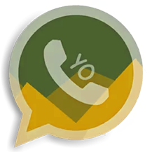 YOWhatsApp Latest MOD APK New Version Download 2024 icon