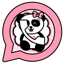 My WhatsApp Panda Fofo
