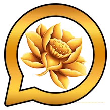 WhatsApp Golden Lotus icon