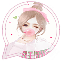 WhatsApp Purple Pink