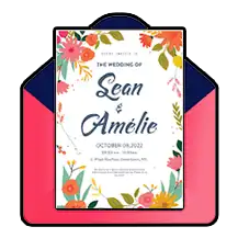 Invitation Card icon