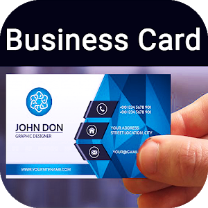 Business Card Maker, Visiting icon