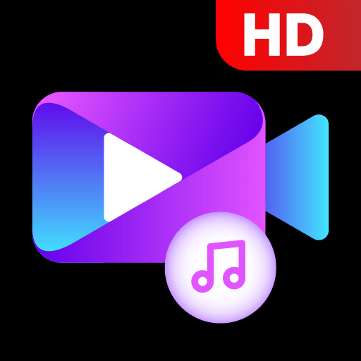 Add Music To Video Editor icon