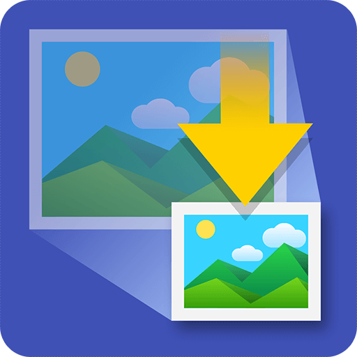 Image Shrink—Batch resize icon