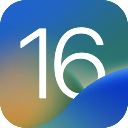 Launcher iOS 16  