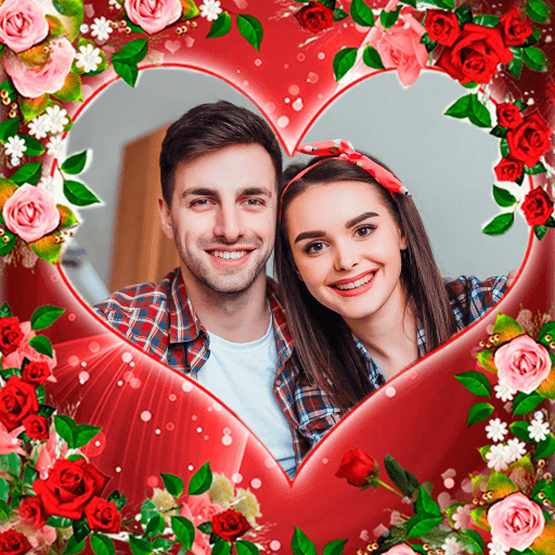 True Love Photo Frames Editor icon