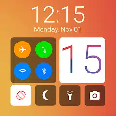 Lock Screen iOS15   icon