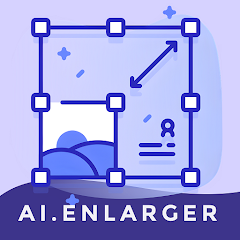 AI Image Enlarger   icon