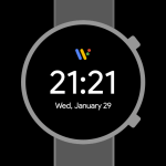 Pixel Minimal Watch