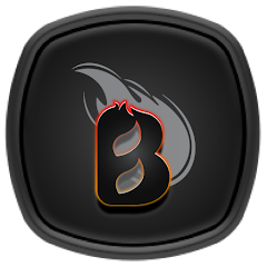 Blaze Dark Icon Pack 
