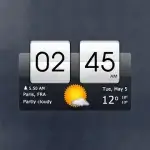 Sense Flip Clock