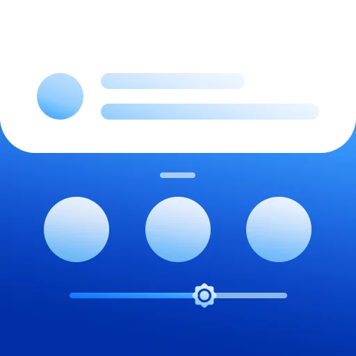 Bottom Quick Settings 